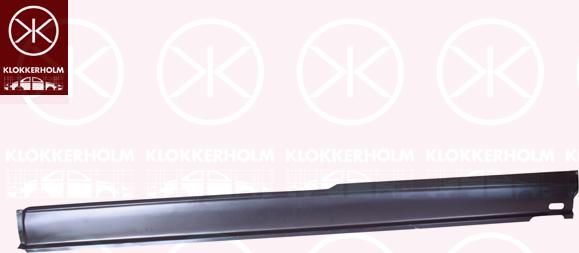 Klokkerholm 6010005 - Lamiera ingresso abitacolo autozon.pro