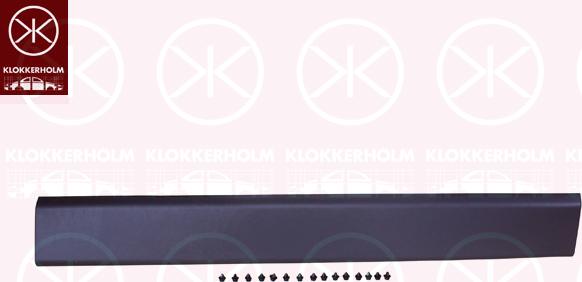 Klokkerholm 60890011 - Modanatura decorativa / protettiva, Fiancata autozon.pro