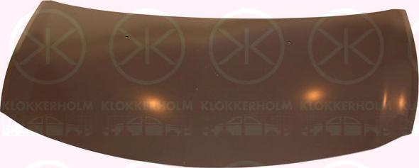 Klokkerholm 6033280 - Cofano motore autozon.pro