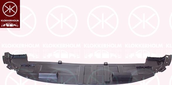 Klokkerholm 6033793 - Protezione / Copertura motore autozon.pro