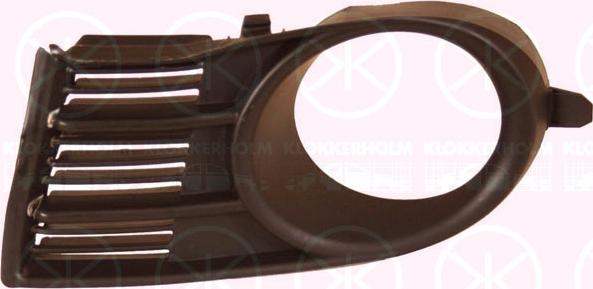 Klokkerholm 6814913A1 - Griglia di ventilazione, Paraurti autozon.pro