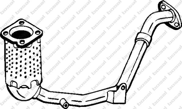 Klokkerholm 099-828 - Catalizzatore autozon.pro