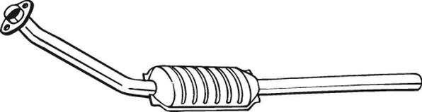 Klokkerholm 099-728 - Catalizzatore autozon.pro