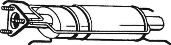 Klokkerholm 095-202 - Filtro antiparticolato / particellare, Impianto gas scarico autozon.pro