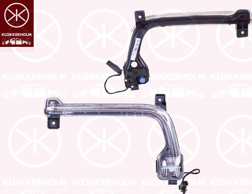 Klokkerholm 05470285A1 - Luce guida diurna autozon.pro