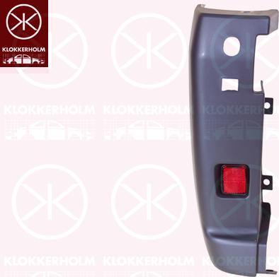 Klokkerholm 0568961 - Paraurti autozon.pro