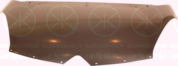 Klokkerholm 0538280 - Cofano motore autozon.pro