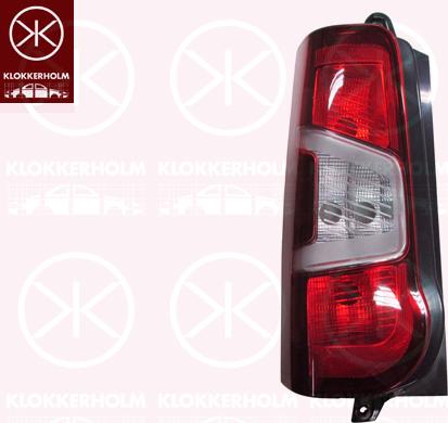 Klokkerholm 05700711 - Luce posteriore autozon.pro