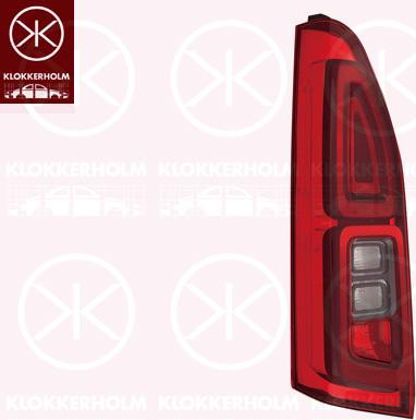 Klokkerholm 05700714 - Luce posteriore autozon.pro