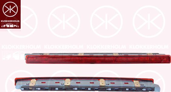 Klokkerholm 00190770 - Luce supplementare freno autozon.pro