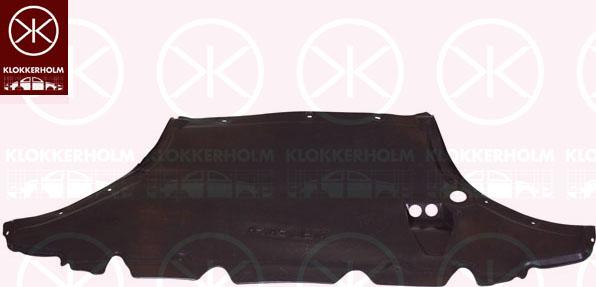 Klokkerholm 0029795 - Protezione / Copertura motore autozon.pro