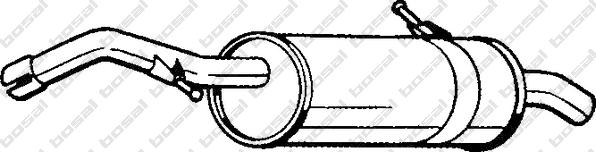 Klokkerholm 190-179 - Silenziatore posteriore autozon.pro