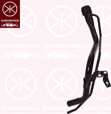 Klokkerholm 8155528 - Bocchettone riempimento, Serbatoio carburante autozon.pro