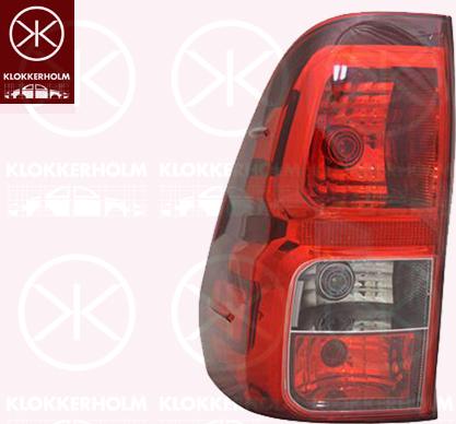 Klokkerholm 81260701 - Luce posteriore autozon.pro