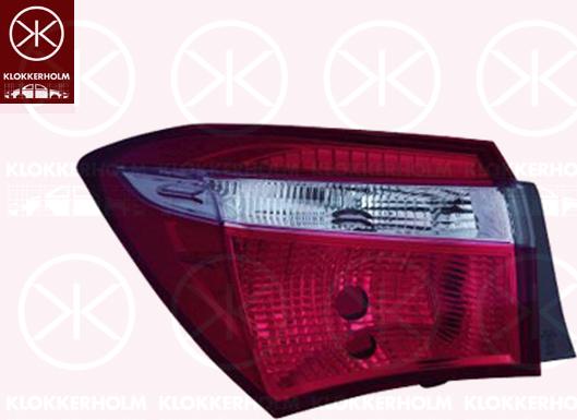 Klokkerholm 81770711 - Luce posteriore autozon.pro