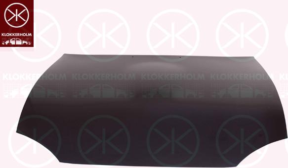 Klokkerholm 3457280 - Cofano motore autozon.pro