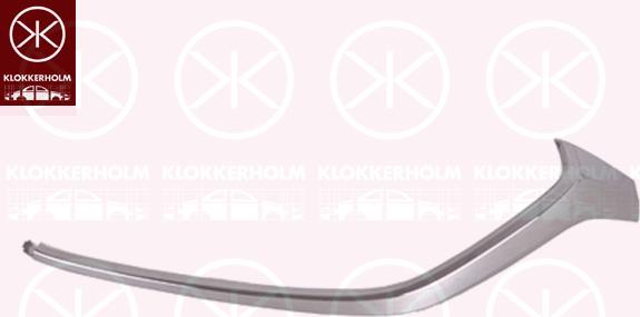 Klokkerholm 3422921 - Modanatura decorativa / protettiva, Paraurti autozon.pro