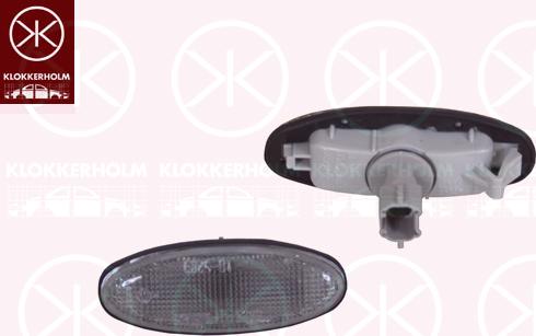 Klokkerholm 34700570 - Indicatore direzione autozon.pro