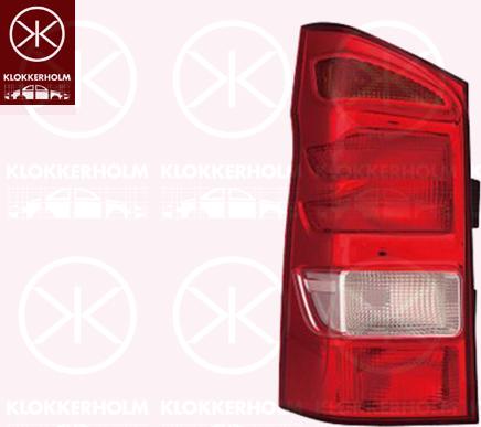 Klokkerholm 35430701 - Luce posteriore autozon.pro