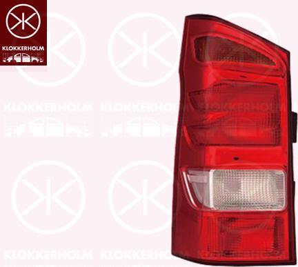 Klokkerholm 35430703 - Luce posteriore autozon.pro