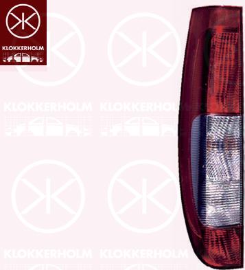 Klokkerholm 35420703 - Luce posteriore autozon.pro