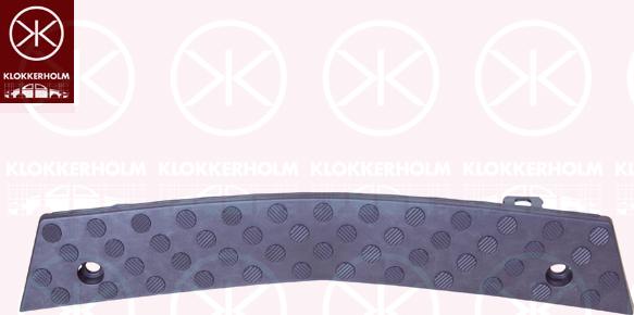 Klokkerholm 35479015 - Modanatura decorativa / protettiva, Paraurti autozon.pro