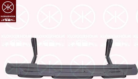 Klokkerholm 3547981 - Supporto, Paraurti autozon.pro