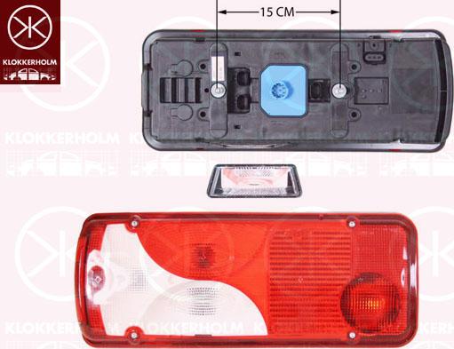 Klokkerholm 35470705 - Luce posteriore autozon.pro