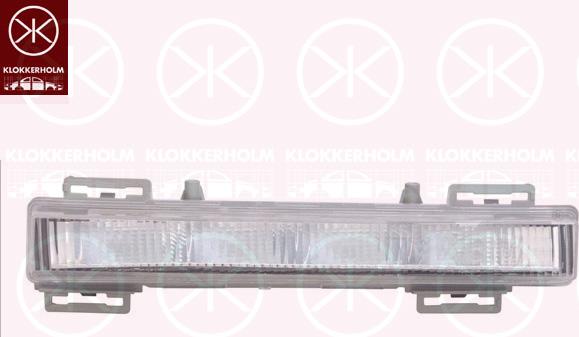 Klokkerholm 35600291 - Luce guida diurna autozon.pro