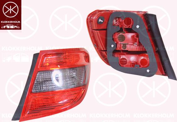 Klokkerholm 35180716 - Luce posteriore autozon.pro