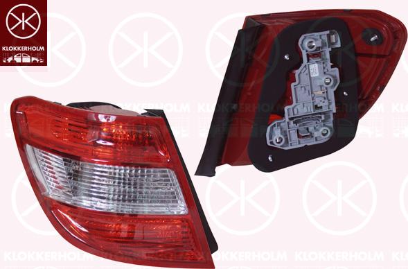 Klokkerholm 35180713A1 - Luce posteriore autozon.pro