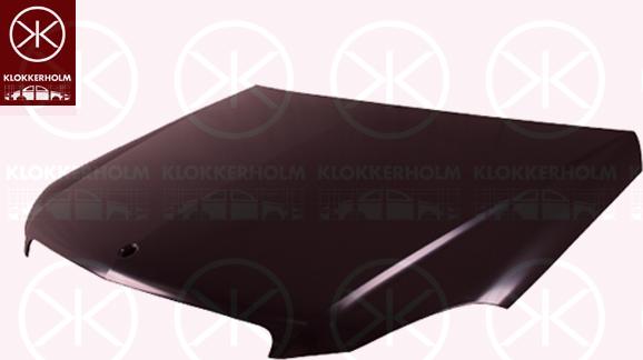 Klokkerholm 3518282 - Cofano motore autozon.pro