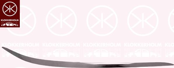 Klokkerholm 3528926 - Modanatura decorativa / protettiva, Paraurti autozon.pro