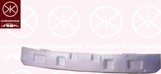 Klokkerholm 3169947 - Supporto, Paraurti autozon.pro