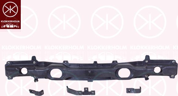 Klokkerholm 3176980 - Supporto, Paraurti autozon.pro