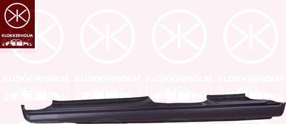 Klokkerholm 3276011 - Lamiera ingresso abitacolo autozon.pro