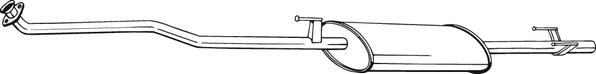 Klokkerholm 294-217 - Silenziatore anteriore autozon.pro