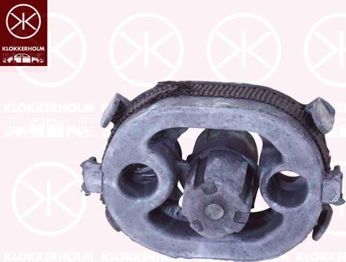 Klokkerholm 255-448 - Supporto, Imp. gas scarico autozon.pro