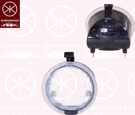 Klokkerholm 25581050 - Luce permietrale autozon.pro