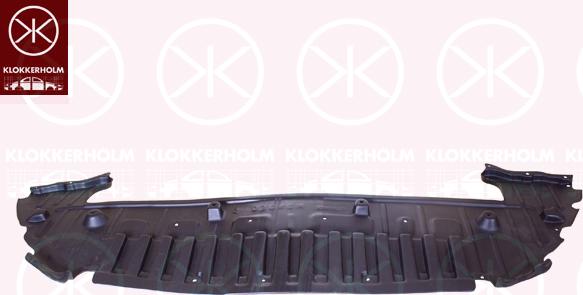 Klokkerholm 2558793 - Protezione / Copertura motore autozon.pro