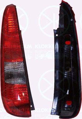 Klokkerholm 25640711 - Luce posteriore autozon.pro