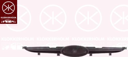 Klokkerholm 2565990A1 - Griglia radiatore autozon.pro