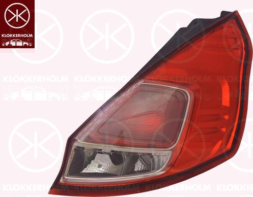 Klokkerholm 25650704A1 - Luce posteriore autozon.pro