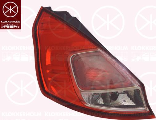 Klokkerholm 25650703A1 - Luce posteriore autozon.pro