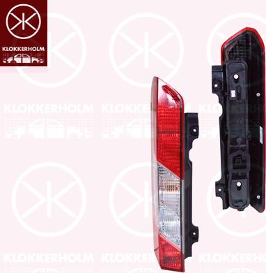 Klokkerholm 25120714A1 - Luce posteriore autozon.pro