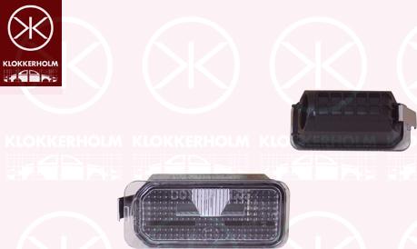 Klokkerholm 25830850 - Luce targa autozon.pro