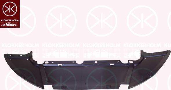 Klokkerholm 2536794 - Protezione / Copertura motore autozon.pro