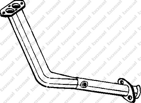 Klokkerholm 786-289 - Tubo gas scarico autozon.pro