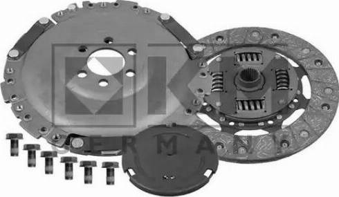 KM Germany 069 0786 - Kit frizione autozon.pro