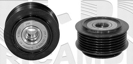 KM International FI9580 - Puleggia cinghia, Alternatore autozon.pro